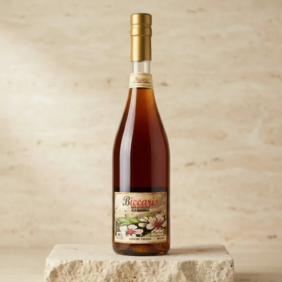 vino dessert alla mandorla