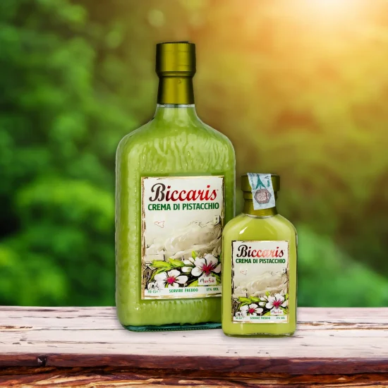 crema di pistacchio biccaris