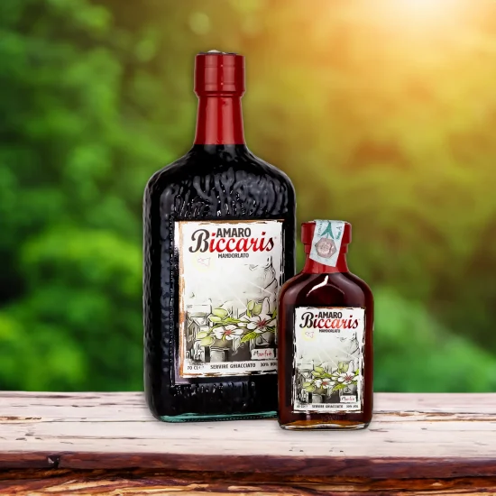 amaro mandorlato biccaris
